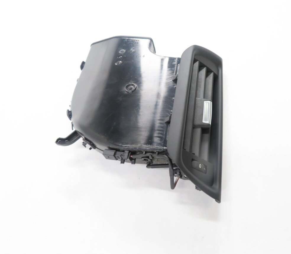 Thumbnail 10: 2011 BMW ACTIVEHYBRID-7 (F04) LEFT REAR PILLAR HEATER A/C AIR VENT (BLACK)