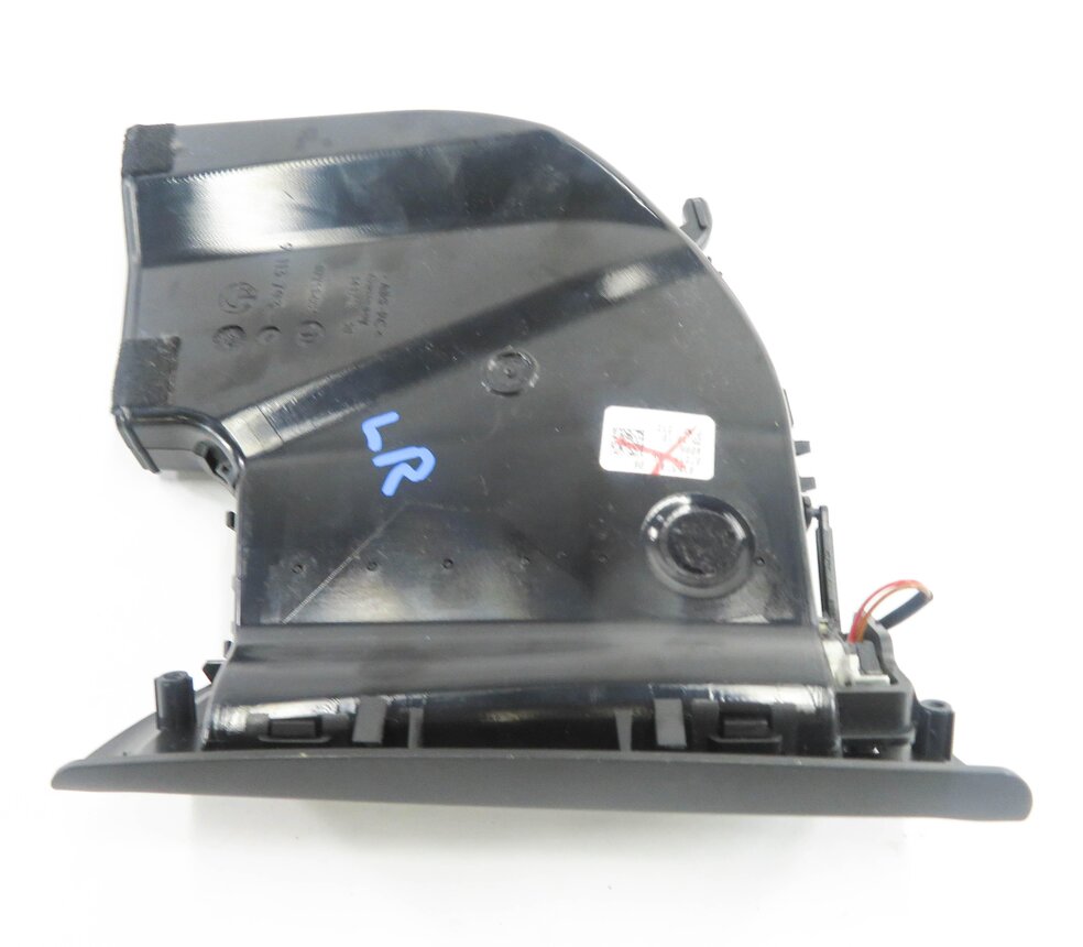 Thumbnail 12: 2011 BMW ACTIVEHYBRID-7 (F04) LEFT REAR PILLAR HEATER A/C AIR VENT (BLACK)