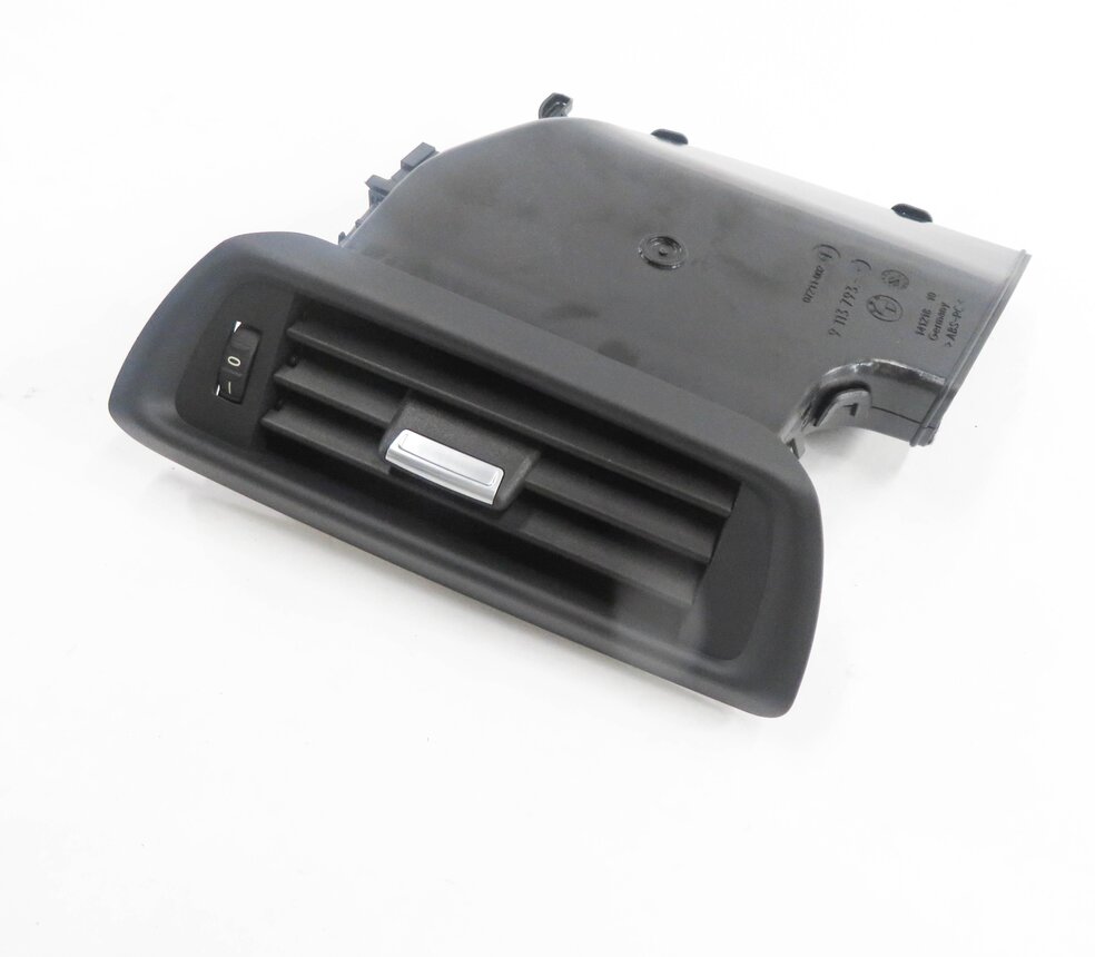 Thumbnail 7: 2011 BMW ACTIVEHYBRID-7 (F04) LEFT REAR PILLAR HEATER A/C AIR VENT (BLACK)