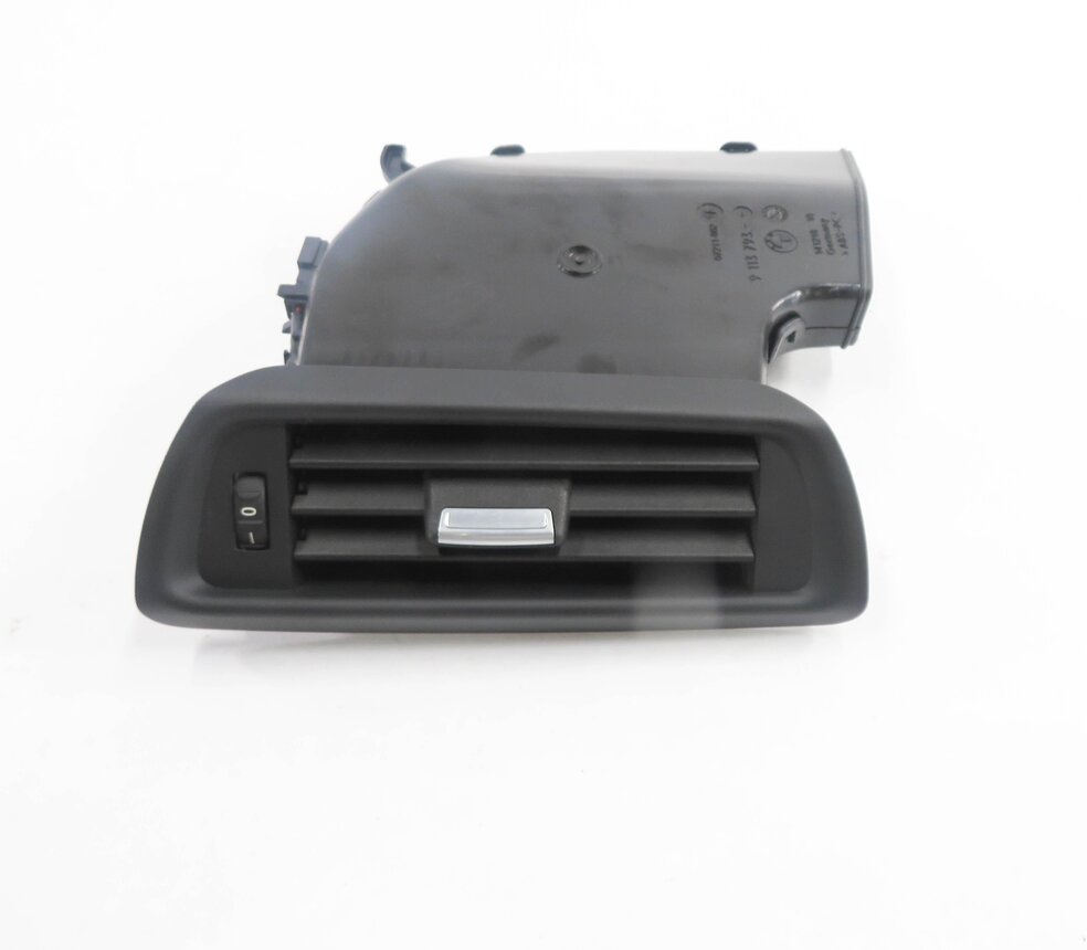 Thumbnail 8: 2011 BMW ACTIVEHYBRID-7 (F04) LEFT REAR PILLAR HEATER A/C AIR VENT (BLACK)
