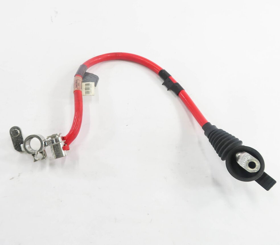 Thumbnail 2: 2011 BMW ACTIVEHYBRID 7 (F04) POSITIVE BATTERY CABLE (SRS)