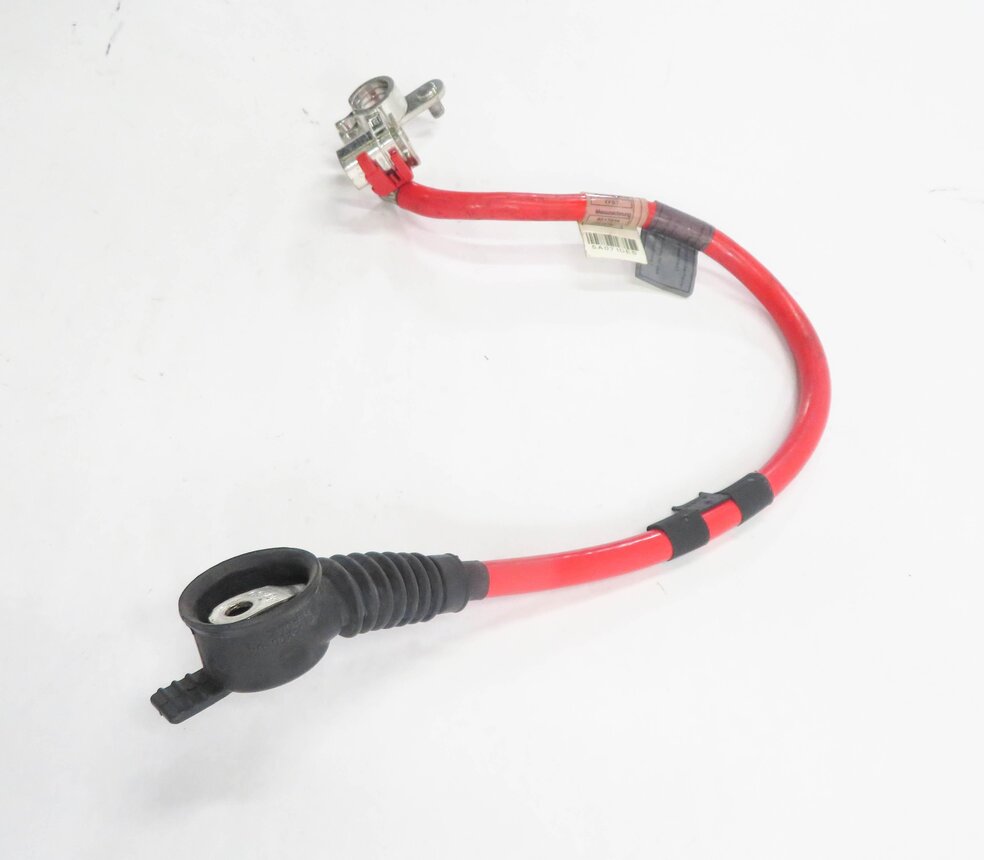 Thumbnail 3: 2011 BMW ACTIVEHYBRID 7 (F04) POSITIVE BATTERY CABLE (SRS)
