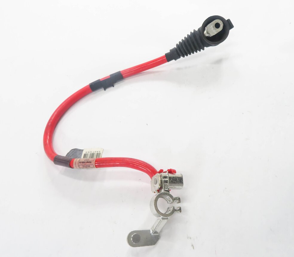 Thumbnail 4: 2011 BMW ACTIVEHYBRID 7 (F04) POSITIVE BATTERY CABLE (SRS)