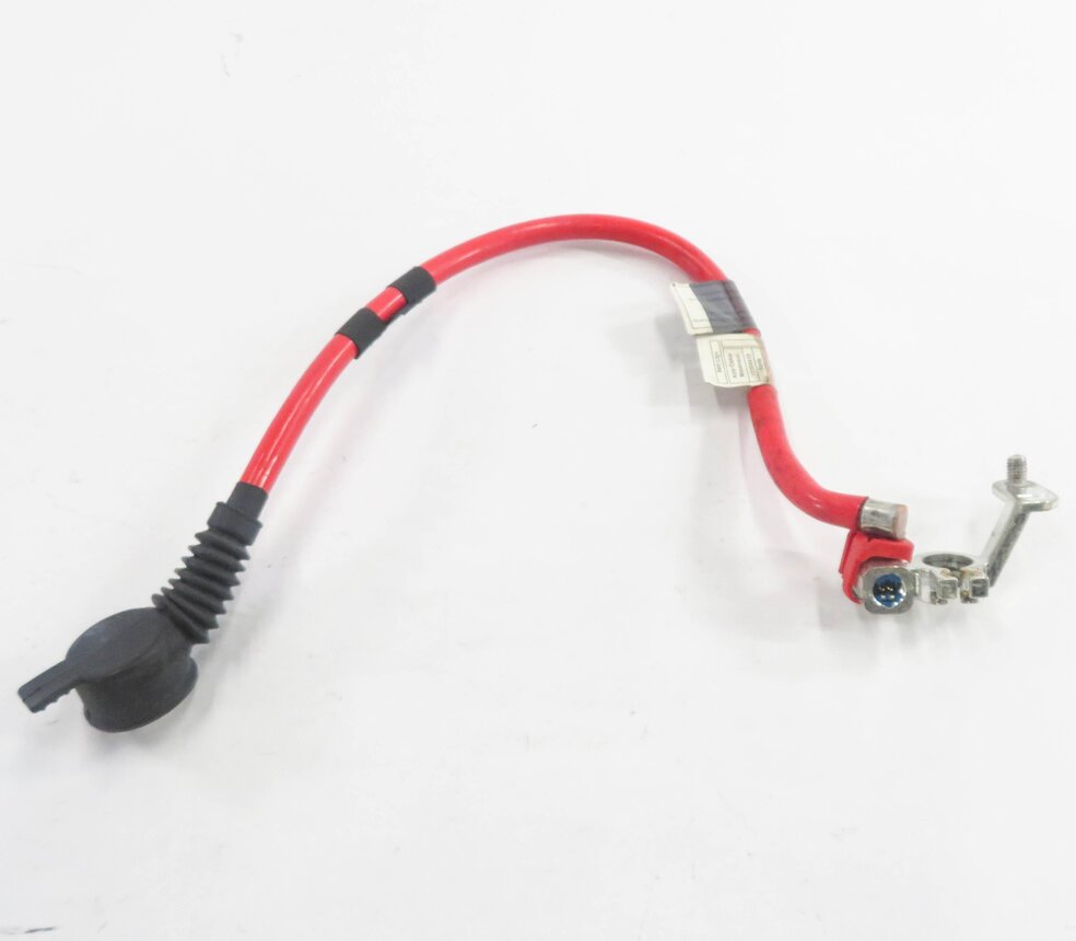 Thumbnail 5: 2011 BMW ACTIVEHYBRID 7 (F04) POSITIVE BATTERY CABLE (SRS)