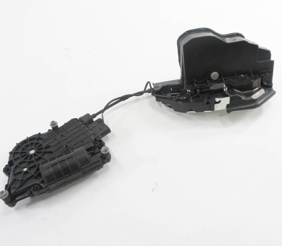 2011 BMW ACTIVEHYBRID 7 (F04) LEFT REAR DOOR LOCK LATCH ACTUATOR MOTOR