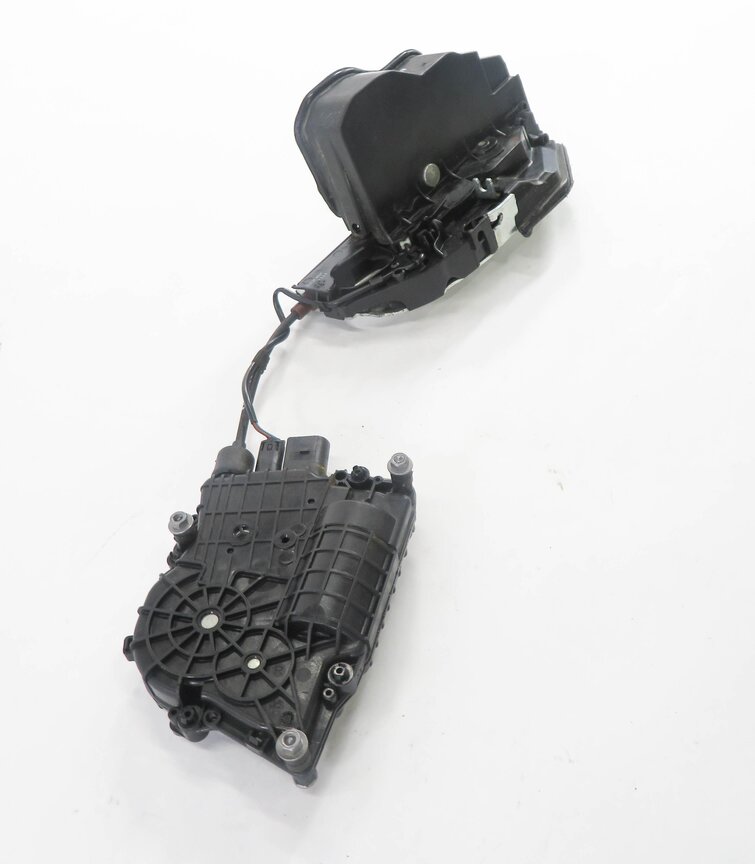 Thumbnail 4: 2011 BMW ACTIVEHYBRID 7 (F04) LEFT REAR DOOR LOCK LATCH ACTUATOR MOTOR