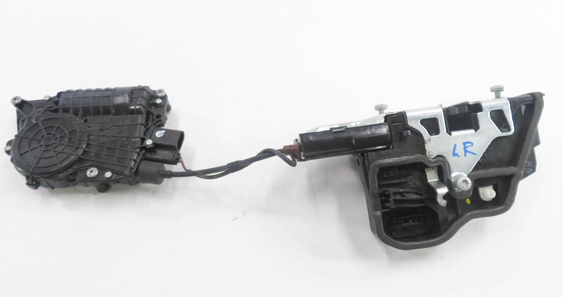Thumbnail 6: 2011 BMW ACTIVEHYBRID 7 (F04) LEFT REAR DOOR LOCK LATCH ACTUATOR MOTOR