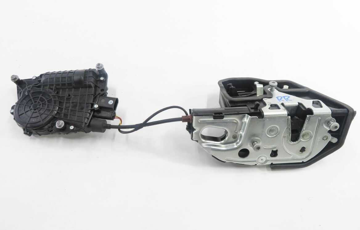Thumbnail 6: 2011 BMW ACTIVEHYBRID 7 (F04) RIGHT REAR DOOR LOCK LATCH ACTUATOR MOTOR