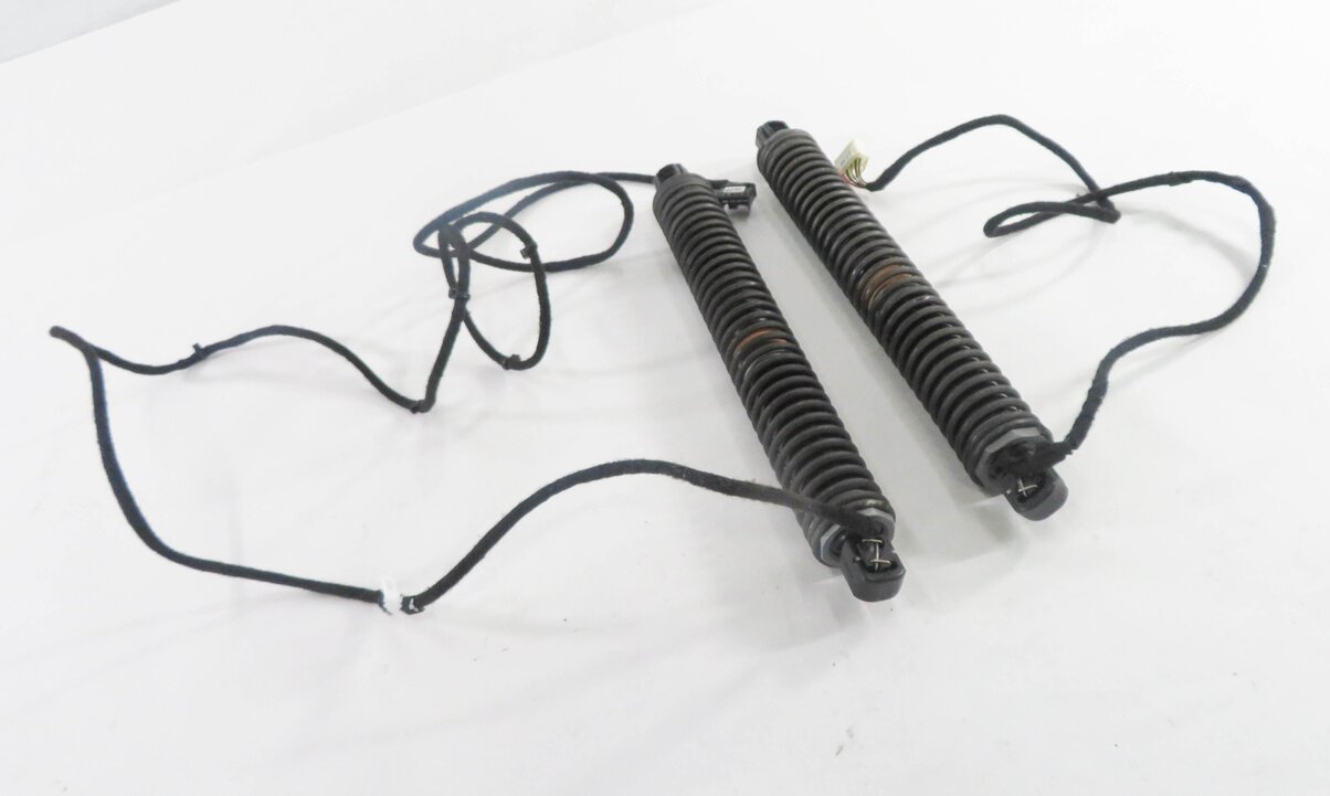 2011 BMW ACTIVEHYBRID 7 (F04) REAR LEFT & RIGHT ELECTRIC TRUNK SHOCK STRUT SET-2