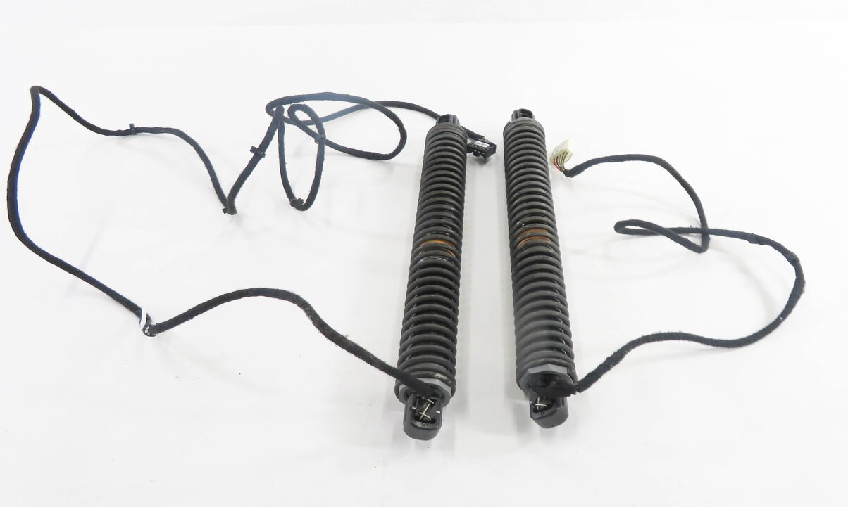 Thumbnail 2: 2011 BMW ACTIVEHYBRID 7 (F04) REAR LEFT & RIGHT ELECTRIC TRUNK SHOCK STRUT SET-2