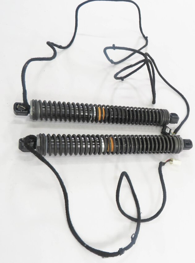 Thumbnail 3: 2011 BMW ACTIVEHYBRID 7 (F04) REAR LEFT & RIGHT ELECTRIC TRUNK SHOCK STRUT SET-2