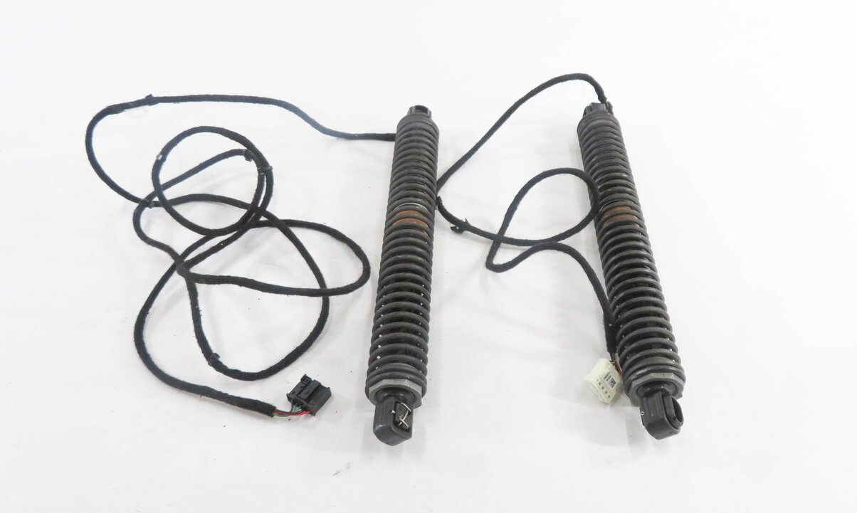 Thumbnail 5: 2011 BMW ACTIVEHYBRID 7 (F04) REAR LEFT & RIGHT ELECTRIC TRUNK SHOCK STRUT SET-2