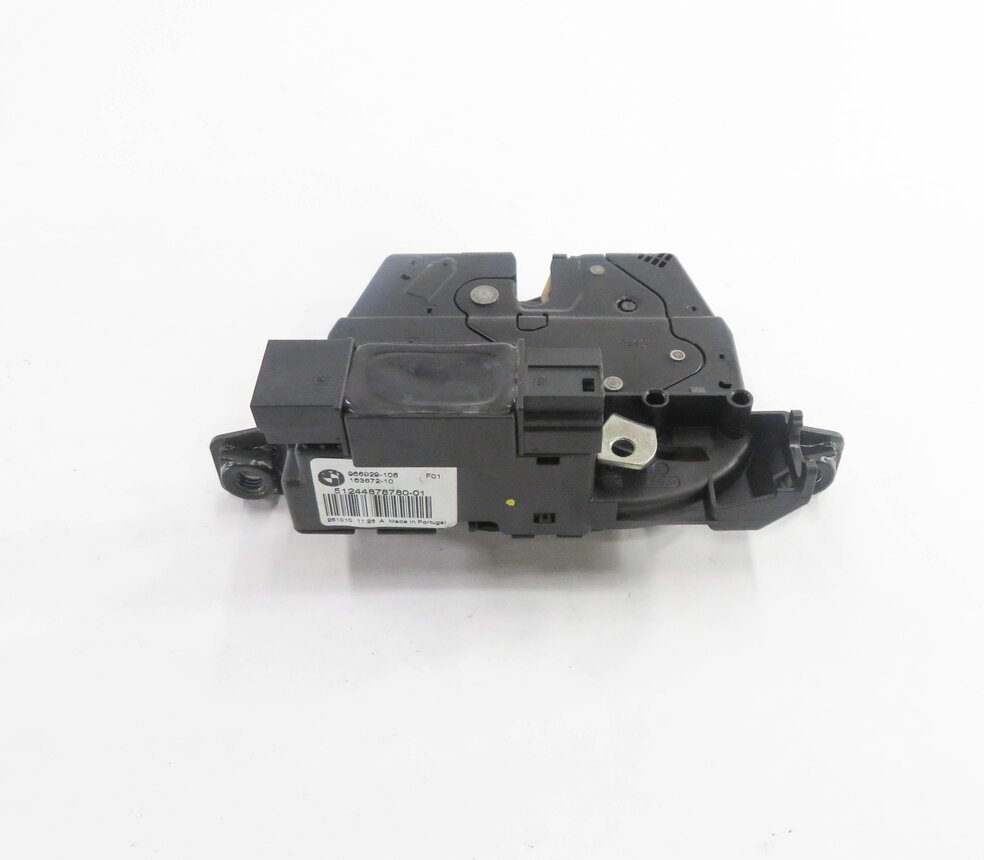 Thumbnail 2: 2011 BMW ACTIVEHYBRID 7 (F04) REAR TRUNK LOCK LATCH ACTUATOR