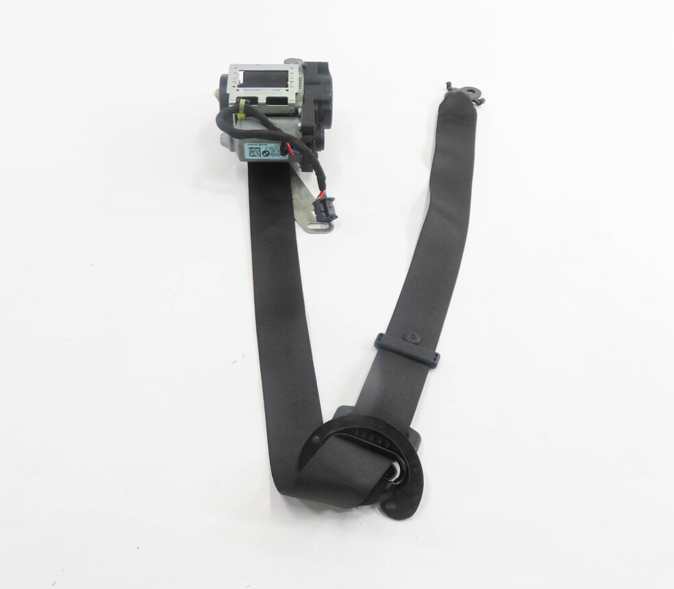 Thumbnail 2: 2009-2012 BMW 740i 750i 760i B7 (F01) RIGHT PASSENGER SEATBELT RETRACTOR (BLACK)