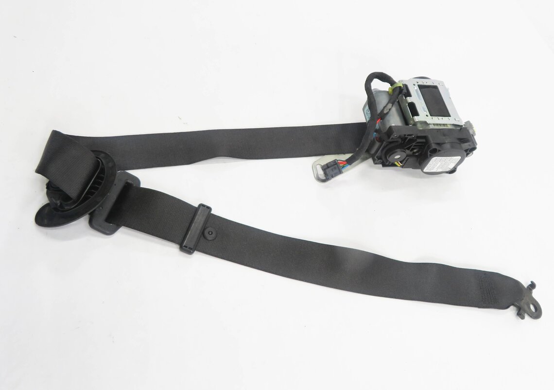 Thumbnail 4: 2009-2012 BMW 740i 750i 760i B7 (F01) RIGHT PASSENGER SEATBELT RETRACTOR (BLACK)