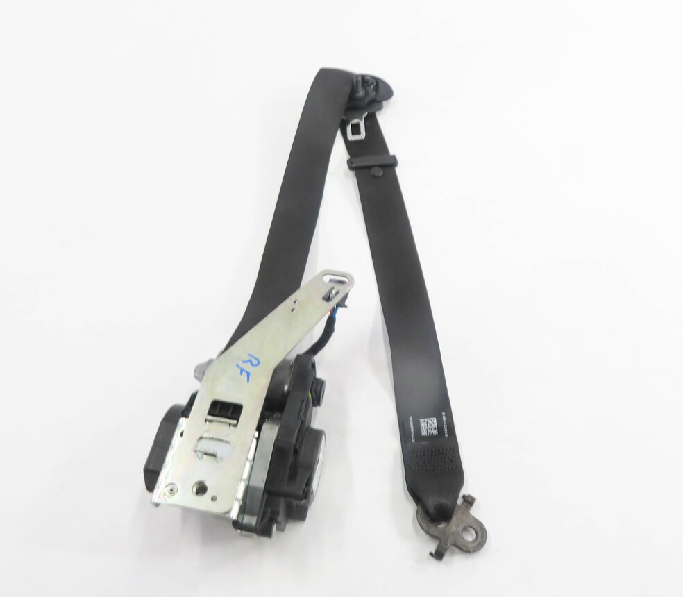 Thumbnail 5: 2009-2012 BMW 740i 750i 760i B7 (F01) RIGHT PASSENGER SEATBELT RETRACTOR (BLACK)