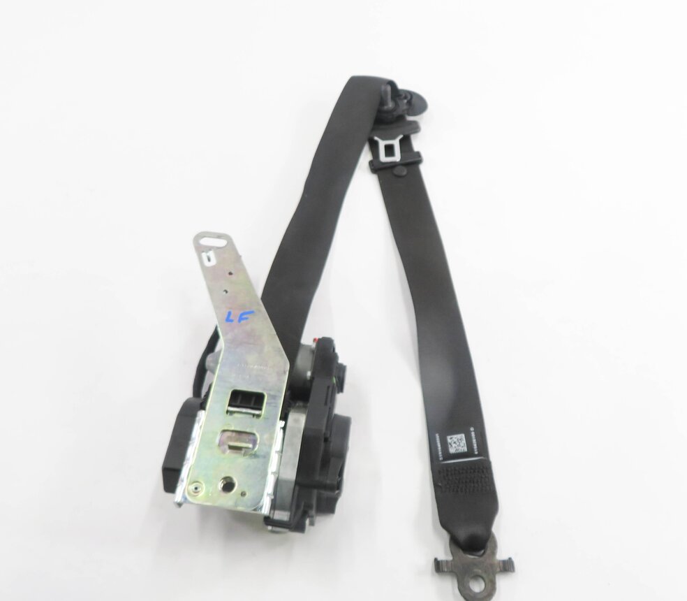 Thumbnail 5: 2009-2012 BMW 740i 750i 760i B7 (F01) LEFT DRIVER SEATBELT RETRACTOR (BLACK)