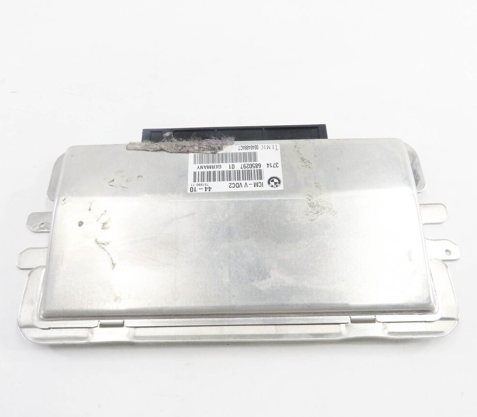 Thumbnail 5: 2010-2015 BMW 528i 535i 550i 740i 750i (F01 F10) VDC SUSPENSION CONTROL MODULE