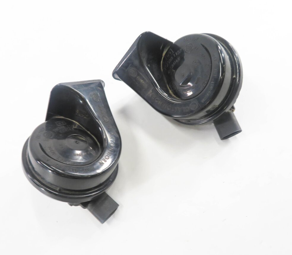 2011 BMW ACTIVEHYBRID 7 (F04) HIGH & LOW TONE SAFETY HORN SET-2
