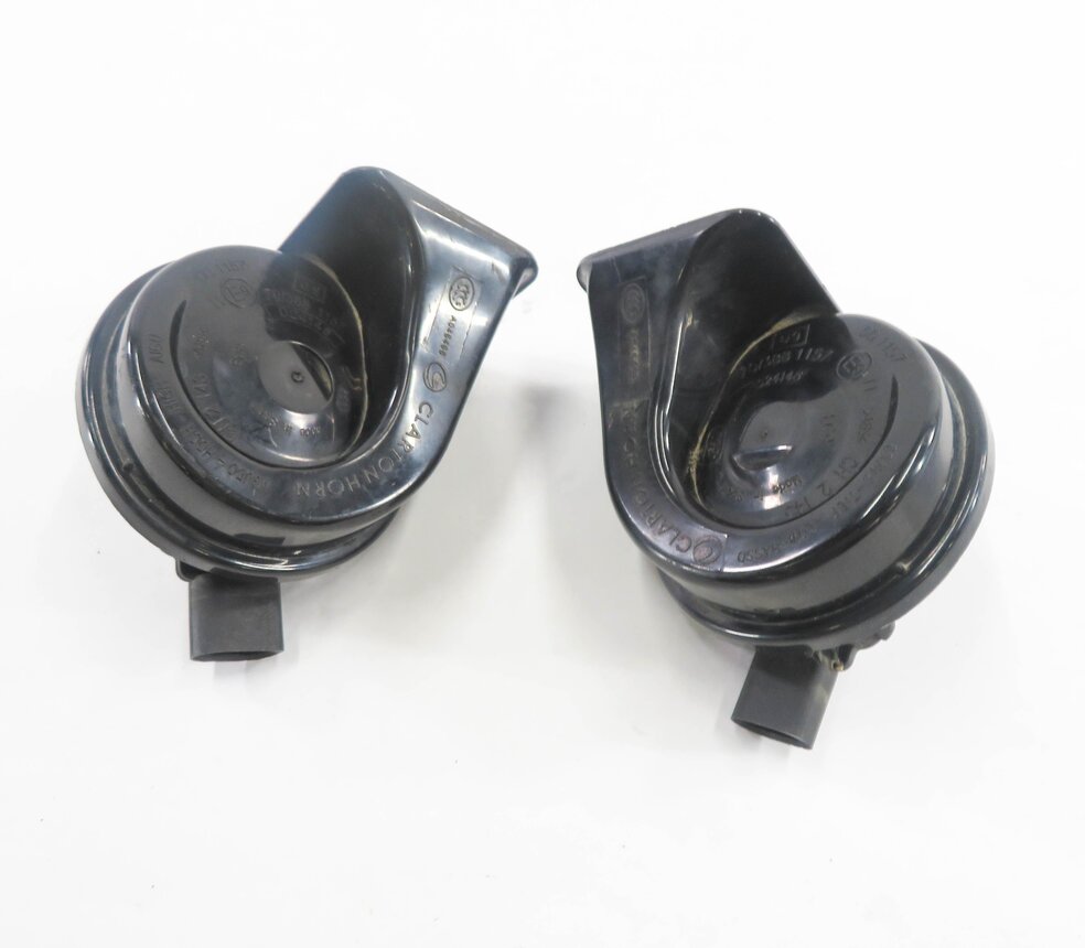 Thumbnail 2: 2011 BMW ACTIVEHYBRID 7 (F04) HIGH & LOW TONE SAFETY HORN SET-2