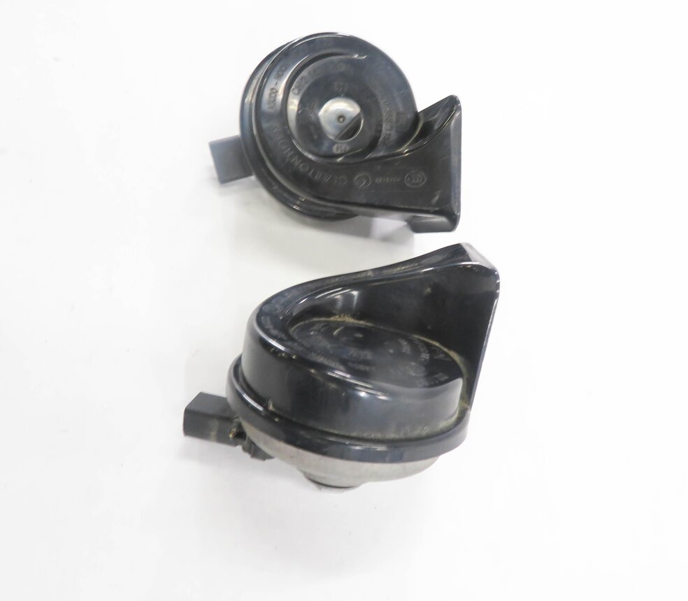 Thumbnail 3: 2011 BMW ACTIVEHYBRID 7 (F04) HIGH & LOW TONE SAFETY HORN SET-2