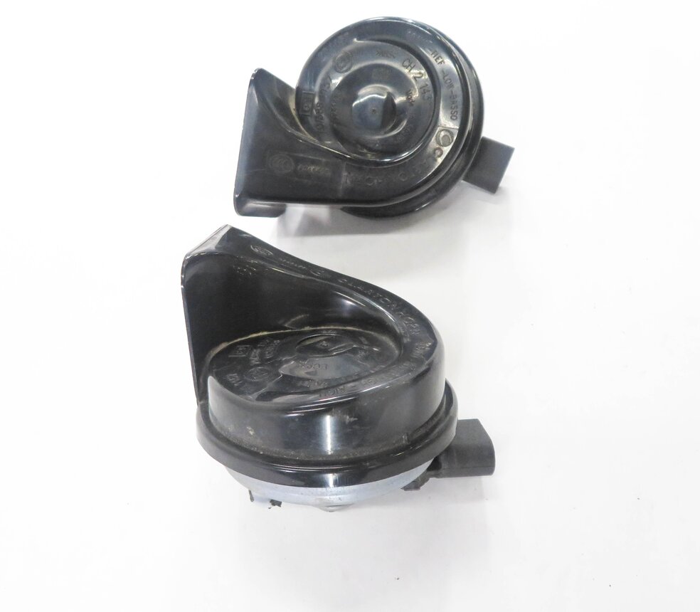Thumbnail 4: 2011 BMW ACTIVEHYBRID 7 (F04) HIGH & LOW TONE SAFETY HORN SET-2