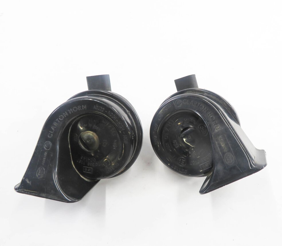 Thumbnail 5: 2011 BMW ACTIVEHYBRID 7 (F04) HIGH & LOW TONE SAFETY HORN SET-2