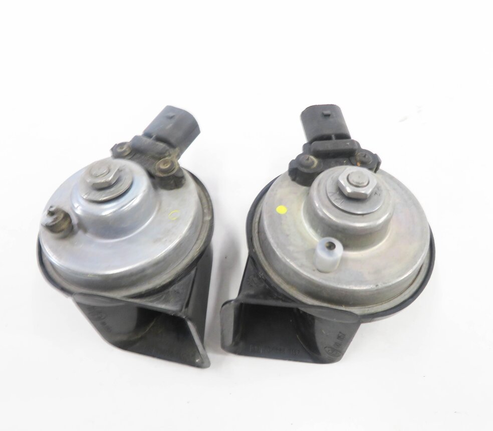 Thumbnail 6: 2011 BMW ACTIVEHYBRID 7 (F04) HIGH & LOW TONE SAFETY HORN SET-2