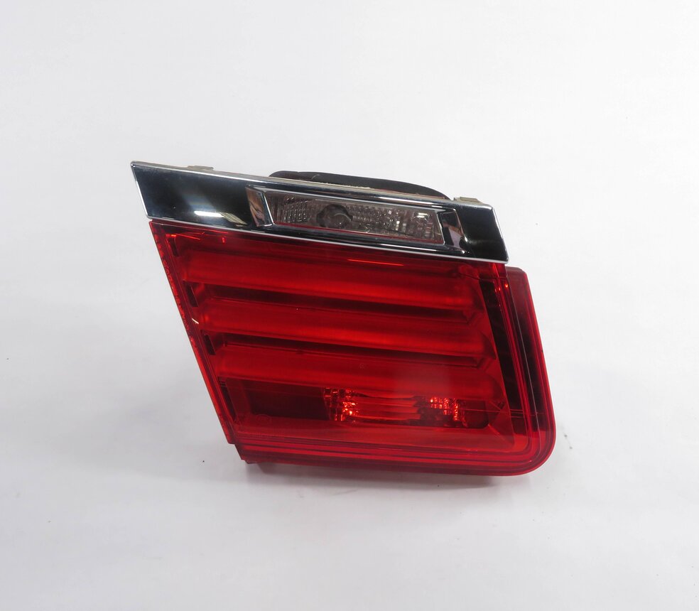 Thumbnail 3: 2009-2012 BMW 740i 750i 760i B7 (F01) LEFT DRIVER TRUNK TAILLIGHT LIGHT LAMP
