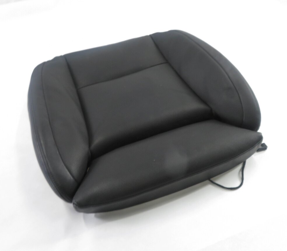 2011 BMW ACTIVEHYBRID 7 (F04) PASSENGER LOWER BOTTOM HEATED SEAT CUSHION (BLACK)