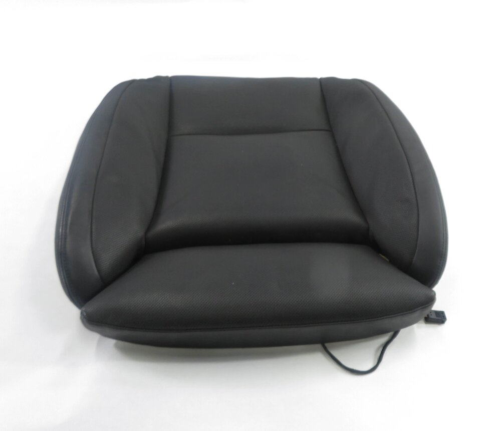 Thumbnail 2: 2011 BMW ACTIVEHYBRID 7 (F04) PASSENGER LOWER BOTTOM HEATED SEAT CUSHION (BLACK)