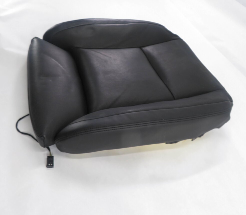 Thumbnail 4: 2011 BMW ACTIVEHYBRID 7 (F04) PASSENGER LOWER BOTTOM HEATED SEAT CUSHION (BLACK)