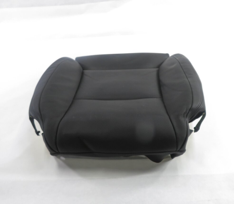 Thumbnail 5: 2011 BMW ACTIVEHYBRID 7 (F04) PASSENGER LOWER BOTTOM HEATED SEAT CUSHION (BLACK)