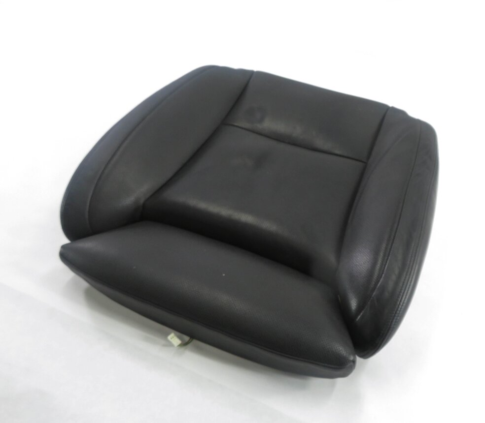 2011 BMW ACTIVEHYBRID 7 (F04) DRIVER - LOWER BOTTOM HEATED SEAT CUSHION (BLACK)
