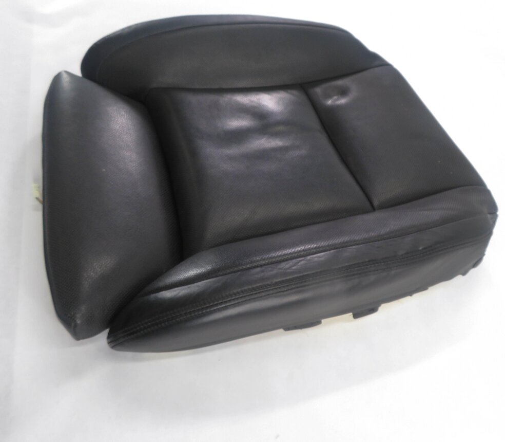 Thumbnail 3: 2011 BMW ACTIVEHYBRID 7 (F04) DRIVER - LOWER BOTTOM HEATED SEAT CUSHION (BLACK)