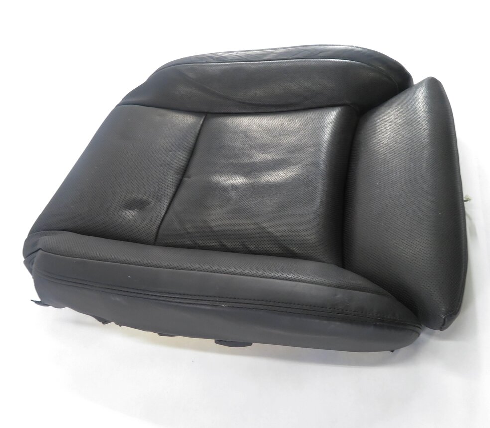 Thumbnail 4: 2011 BMW ACTIVEHYBRID 7 (F04) DRIVER - LOWER BOTTOM HEATED SEAT CUSHION (BLACK)