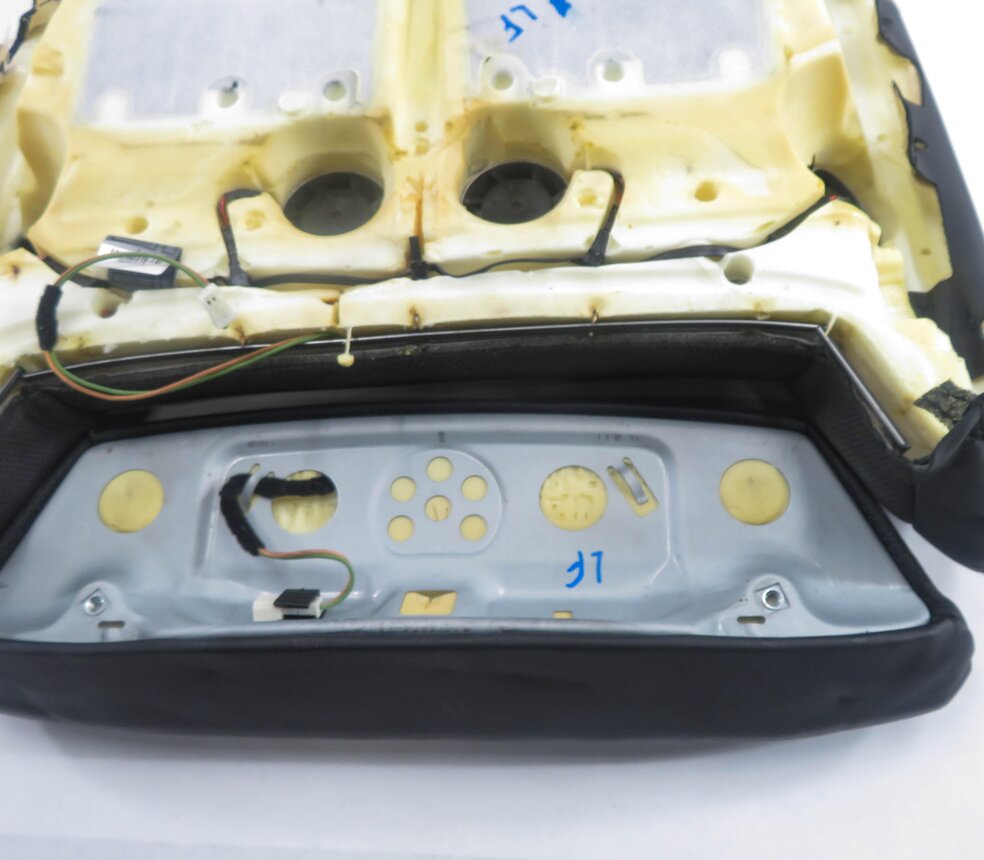 Thumbnail 7: 2011 BMW ACTIVEHYBRID 7 (F04) DRIVER - LOWER BOTTOM HEATED SEAT CUSHION (BLACK)