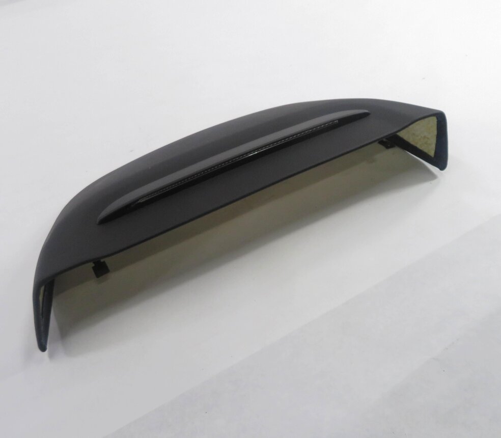 2011 BMW ACTIVEHYBRID 7 (F04) FRONT UPPER SEAT BACK COVER TRIM PANEL (BLACK)