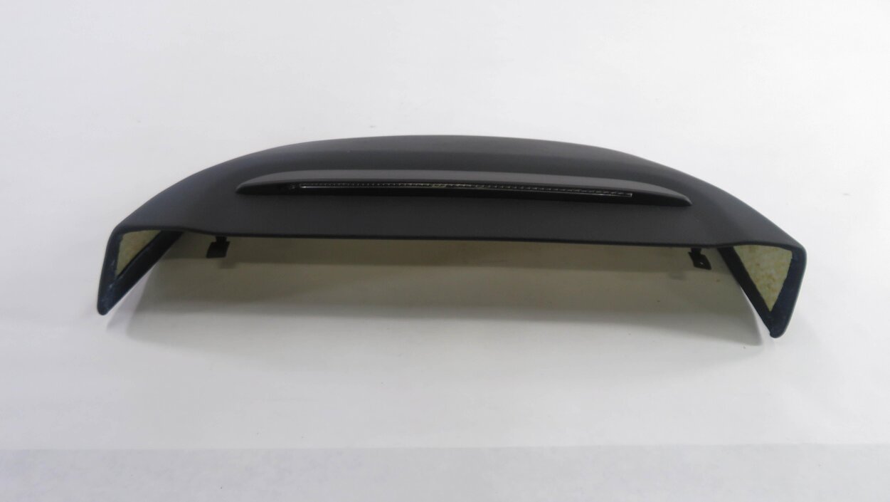 Thumbnail 2: 2011 BMW ACTIVEHYBRID 7 (F04) FRONT UPPER SEAT BACK COVER TRIM PANEL (BLACK)