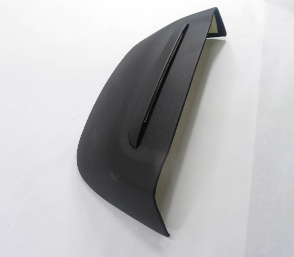 Thumbnail 3: 2011 BMW ACTIVEHYBRID 7 (F04) FRONT UPPER SEAT BACK COVER TRIM PANEL (BLACK)