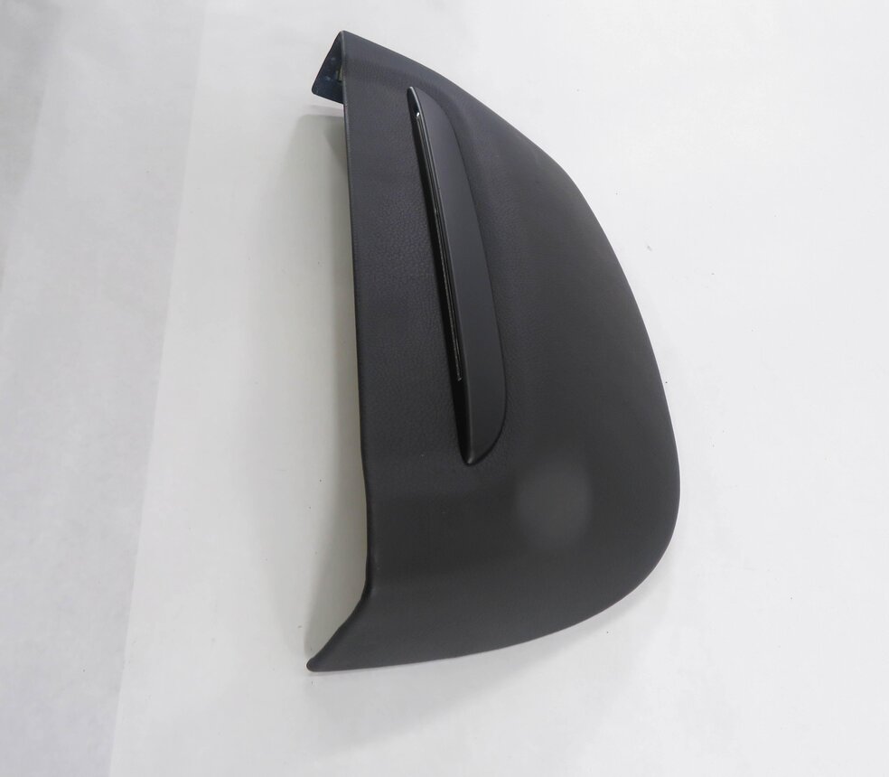 Thumbnail 4: 2011 BMW ACTIVEHYBRID 7 (F04) FRONT UPPER SEAT BACK COVER TRIM PANEL (BLACK)