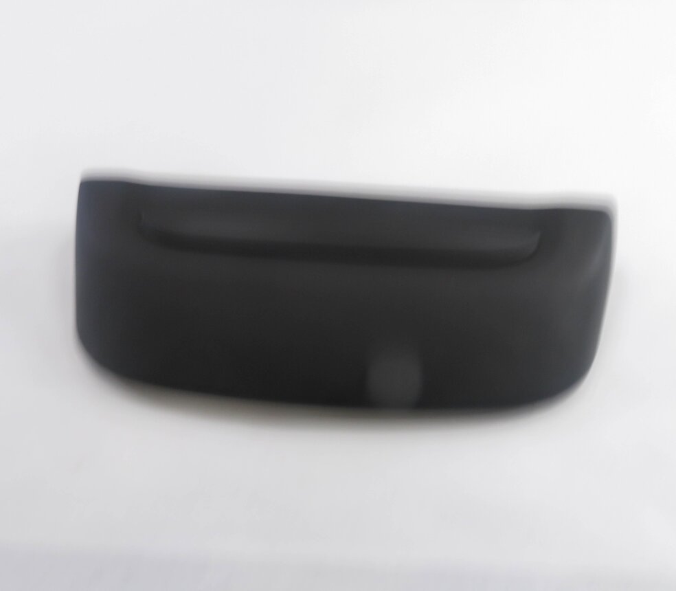 Thumbnail 5: 2011 BMW ACTIVEHYBRID 7 (F04) FRONT UPPER SEAT BACK COVER TRIM PANEL (BLACK)