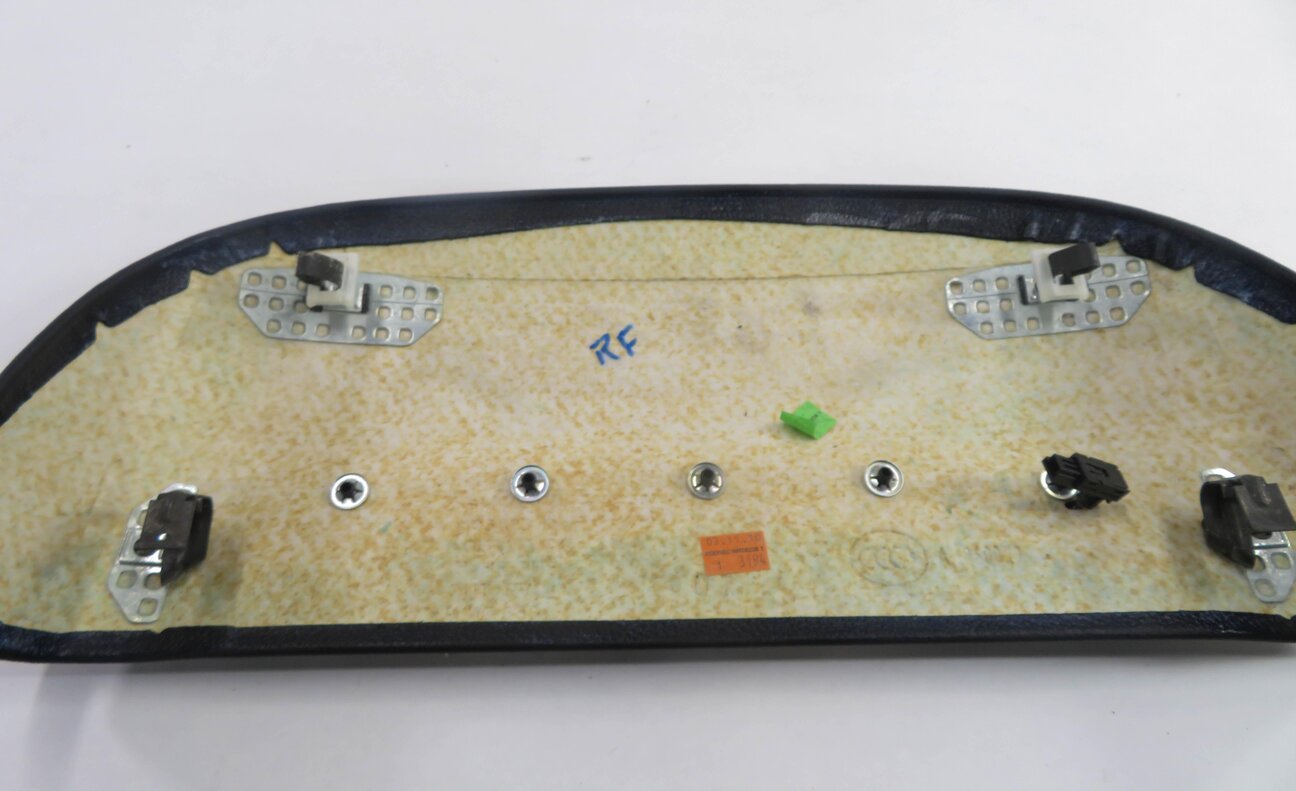 Thumbnail 7: 2011 BMW ACTIVEHYBRID 7 (F04) FRONT UPPER SEAT BACK COVER TRIM PANEL (BLACK)