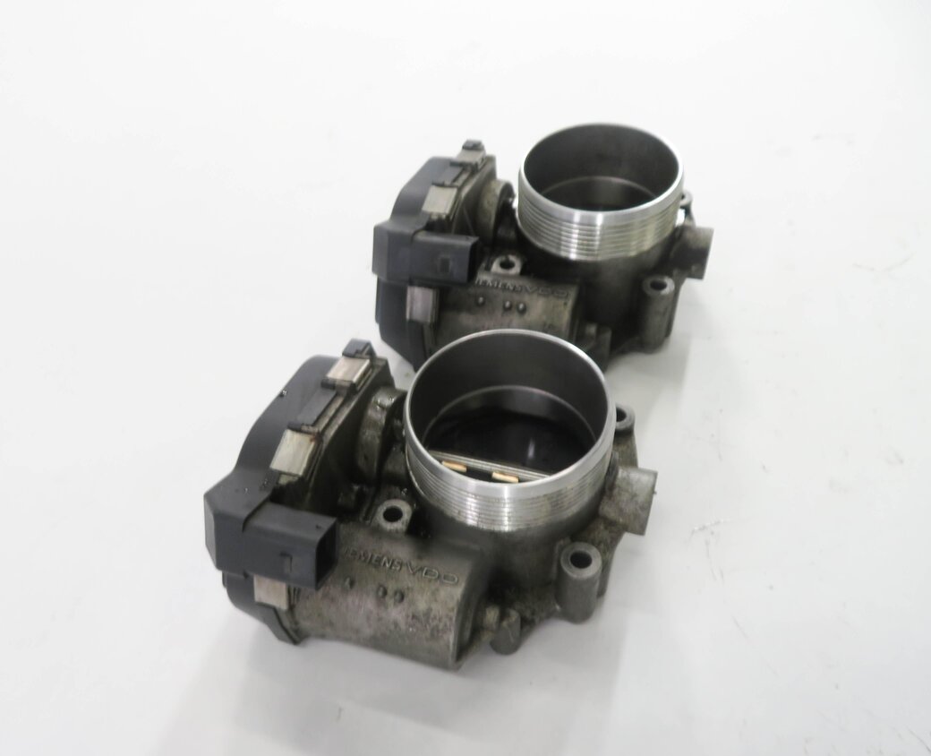 Thumbnail 3: 08-18 BMW 550i 650i 750i B6 B7 M5 M6 X5 X6 4.4L TWIN TURBO THROTTLE BODY SET-2