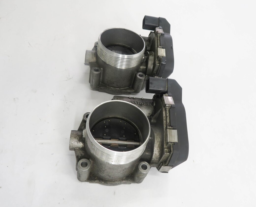Thumbnail 4: 08-18 BMW 550i 650i 750i B6 B7 M5 M6 X5 X6 4.4L TWIN TURBO THROTTLE BODY SET-2
