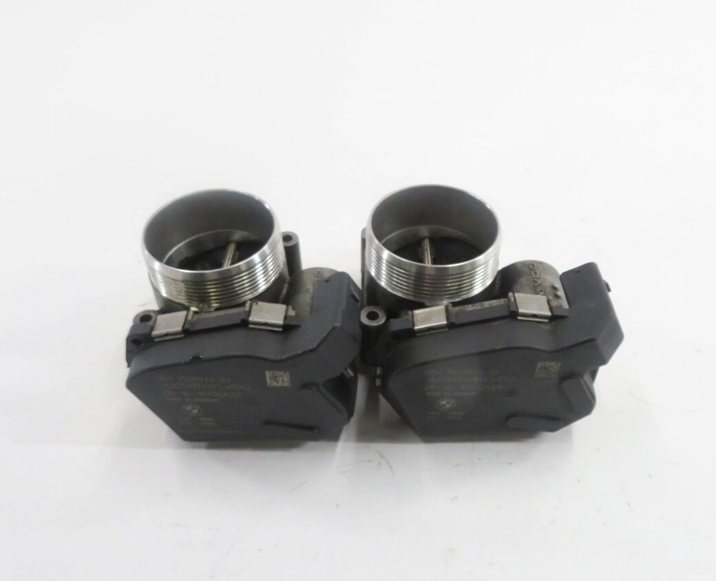 Thumbnail 5: 08-18 BMW 550i 650i 750i B6 B7 M5 M6 X5 X6 4.4L TWIN TURBO THROTTLE BODY SET-2