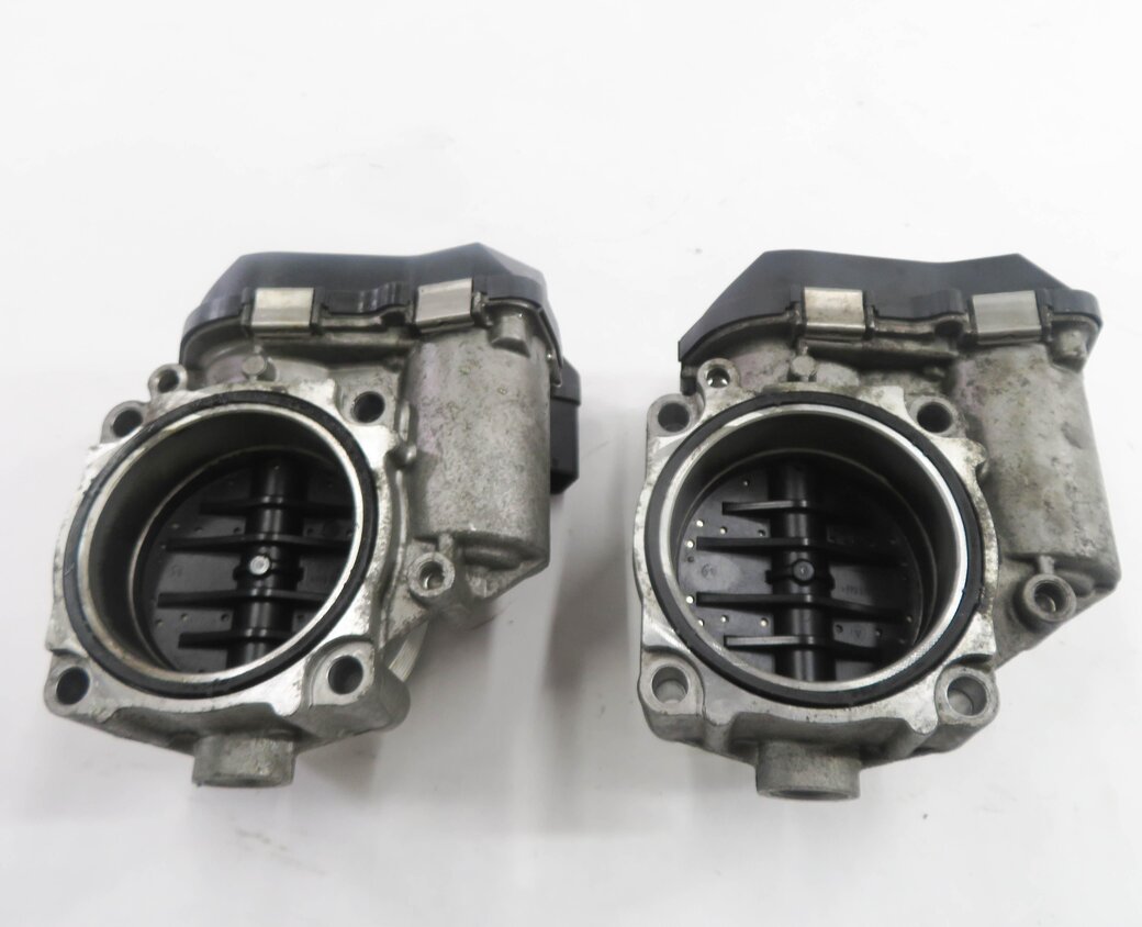 Thumbnail 6: 08-18 BMW 550i 650i 750i B6 B7 M5 M6 X5 X6 4.4L TWIN TURBO THROTTLE BODY SET-2