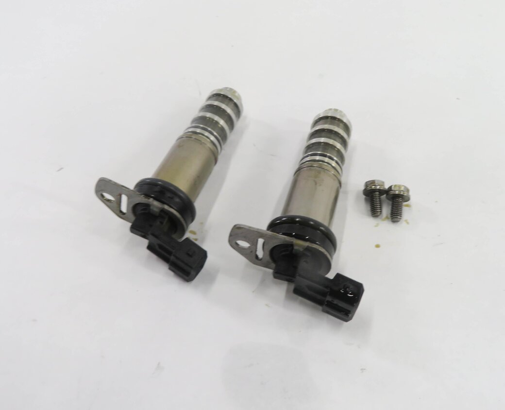2011 BMW ACTIVEHYBRID 7 (F04) 4.4L N63 ENGINE - VVT VANOS TIMING SOLENOID SET-2