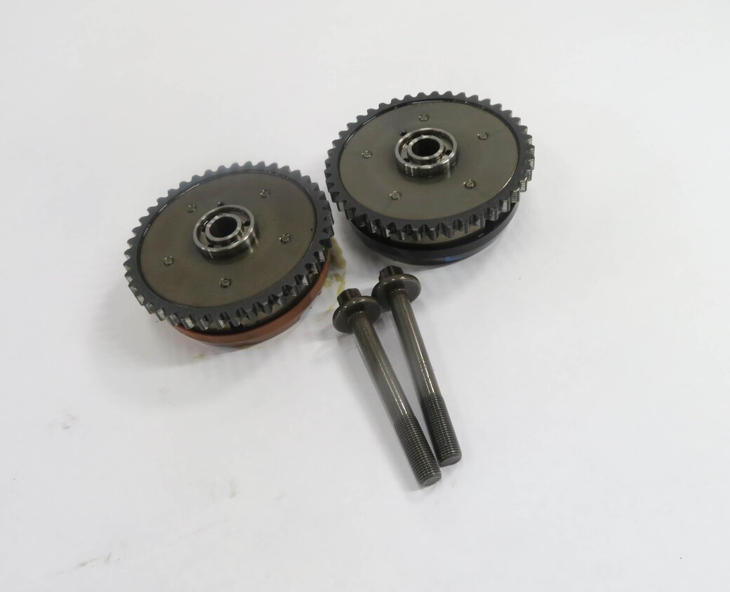 2011 BMW ACTIVEHYBRID 7 (F04) 4.4L N63 ENGINE - INTAKE & EXHAUST TIMING GEAR SET