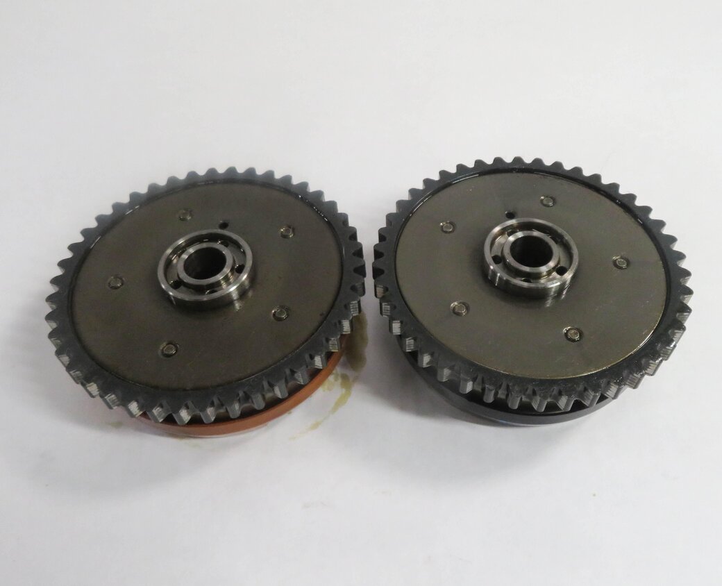 Thumbnail 3: 2011 BMW ACTIVEHYBRID 7 (F04) 4.4L N63 ENGINE - INTAKE & EXHAUST TIMING GEAR SET